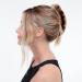 Kitsch Large Hair Clips for Women - Jumbo Dome Claw Clips for Thick Hair (2pc Tortoise&Black) - Buy Online on GoSupps.com