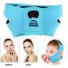 Facial Slimming Bandages V-face Line Belt Reducer and Anti-wrinkle Face Care Compact Skin(Blue) - Buy Online on GoSupps.com