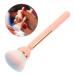 Buy MAGICLULU Manicure & Makeup Brush - Dust Remover for Nails & Face | Small Pink Liquid Foundation Brush | International Shipping Available - Buy Online on GoSupps.com