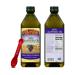 Pompeian Grapeseed Oil Bundle - 2 x 24 oz Bottles for High Heat Cooking | Ideal for Deep Frying & Baking | Includes TRIONI Spoon - Buy Online on GoSupps.com