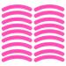 Beavorty Eyelash Curler Refills Set Pink Silicone Eyelash Curler Pads Lash Curler Refill Pads Eyelash Curler Cushion Replacement Lash Curling Clip Pads for Girls Women
