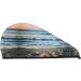 Coral Velvet Dry Hair Cap with Buttons - Perfect for Curly & Thick Hair | Anti-Frizz Beach & Sea Style - Buy Online on GoSupps.com