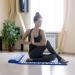 Acupress Toweratte & Pillow Set | Spike Yoga Mat for Massage & Muscle Relaxation | Acupuncture Wellness Tension Relief & Sport Recovery | Includes Carrying Bag - Blue - Buy Online on GoSupps.com