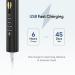 Moroluru Electric Toothbrush Duo Set - 5 Modes, Smart Timer, 16 Brush Heads, 2 Travel Cases, IPX7 Waterproof - Black & White - Buy Online on GoSupps.com