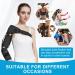 Right Shoulder Brace for Rotator Cuff Pain Relief | Support Brace for Men & Women - Compression & Arm Sling - Buy Online on GoSupps.com
