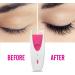 Glamza Heated Eyelash Curler Longer Lashes Makeup Curl Lash Electric Silicone Refill Pads Natural Cosmetic Eyes Makeup Hot Curling Tool for Women Ladies Girls Long Lasting Curled - Buy Online on GoSupps.com