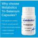 Tri-Selenium Complex Capsules - Vegan Supplement with 196mcg of Sodium Selenate, Methylselenocysteine & L-Selenomethionine for Optimal Health - Buy Online on GoSupps.com