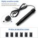 Evanem High-Accuracy Dissolved Oxygen Measuring Device | Digital ATC Oxygen Sensor for Aquariums | Rapid Analyzer with Backlight - Buy Online on GoSupps.com