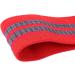 TREETDOBV Hip Glute Resistance Bands - Durable Fabric Elastic Workout Bands for Men & Women - Perfect for Leg & Thigh Exercises - Set of 3 Red Fitness Bands - Buy Online on GoSupps.com