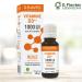 D.PLANTES - Vitamin D3 1000 IU - Food Supplement - Immunity Normal Bone - Boost in Life D - From Lanolin - 20 ml - Buy Online on GoSupps.com