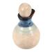 POPETPOP 1 Set aromatherapy bottle Salon bottle dispenser Porcelain Essential Oil Diffuser vintage makeup spa decor Essential Oil Bottle with Stopper white ceramics lotion dispensing bottle