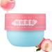 Peach Acid Aroma Scrub Exfoliating & Hydrating Body Face Hand Foot Scrub All Natural Exfoliating Body Scrub for Skin Care Stretch Marks Acne & Cellulite