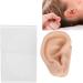 Soft Silicone Ear Model for Acupuncture & Piercing Practice | Best Simulation Ear for Students and Professionals - Buy Online on GoSupps.com