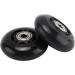 Yaegoo 64mm Inline Skate Wheels 8 Pack - Replacement Wheels with Bearings - Buy Online on GoSupps.com