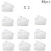 RWET Protective Usful PM2.5_M sk_Filters Activated Carbon M sk_Filters Breathing Insert Protective Mouth_M sk_Filters - Buy Online on GoSupps.com