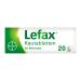 Lefax chewing tablets - with 42 mg Simeticon - with light flatulence - with peppermint taste - suitable for children - 1 x 20 tablets 20 pieces (1 Pack)