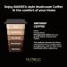 NUTRILIC 10 Mushroom Coffee - Instant Arabica Blend with Lions Mane, Chaga, Cordyceps, Reishi, and Ginseng Extracts (40 Servings) - Buy Online on GoSupps.com