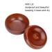 Premium Wooden Shaving Bowl for Men | Lathering Bowl with Lid for Shaving Soap & Cream - Buy Online on GoSupps.com