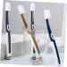Doitool Nano Toothbrush Set - 8 Soft Bristle Travel Toothbrushes for Sensitive Teeth | Perfect Camping & Travel Accessories | TPU Case Included - Buy Online on GoSupps.com
