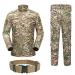 H World Shopping Men Tactical BDU Combat Uniform Jacket Shirt & Pants Suit for Army Military Airsoft Paintball Hunting Shooting War Game Multicam MC Medium