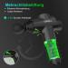 Massage Gun - High-Speed Hand Massager with 32 Speeds & 8 Heads for Neck & Shoulder Relief - International Shipping Available - Buy Online on GoSupps.com
