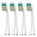 L chen Replacement Brush Heads - Compatible with All Electric Toothbrushes 4-Pack Standard Brush Heads S131 White - Buy Online on GoSupps.com