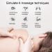 Electrical Neck Massage Device Cervical Massage Pad with EMS Technology 6 Modes & Intensities for Pressure Relief Mini Neck Massager (Battery Not Included) | International Shipping - Buy Online on GoSupps.com