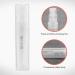 Liseng 200pcs 2ml Transparent Plastic Spray Bottles - Small Cosmetic Packaging Atomizer for Perfume & Fluids - Buy Online on GoSupps.com