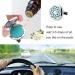 TTstar 30mm Aromatherapy Essential Oil Car Diffuser Vent Clips - Set of 3 Lotus Metal Clips - Buy Online on GoSupps.com