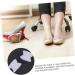 Hemoton Straightener - 15 Pairs Silicone Gel Hallux Pads & Foot Protectors for Overlapping Toes & Big Separation | International Shipping Available - Buy Online on GoSupps.com
