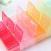 21-Compartment Rainbow Pill Organizer | Weekly Pill Box for 7 Days | Memo Pill Case for Easy Medication Storage - Buy Online on GoSupps.com