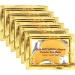 24K Gold Bio Collagen Face Mask - Eye Mask - Lip Mask Skin Care Set & Kits - Anti Aging Skincare Set - Quick Hydration (6Pairs/set) - Buy Online on GoSupps.com