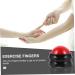 Fomiyes Hand-Held Massage Globe Ball - 6.5x6.1cm Red | Perfect for Women s Fitness Gymnastics & Athlete Training | International Shipping Available - Buy Online on GoSupps.com