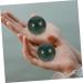 FRCOLOR 8 STK Jade Fitness Massage Balls - Hand Training Tools for Adults - Handball Exercise Balls 4cm x 4pcs - Improve Grip & Hand Strength - Buy Online on GoSupps.com