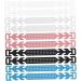 FOMIYES 20 Pack Mask Strap Buckle - Ear Extension Hook for Face Cover - Anti-Strangulation Accessories in Pink & Light Blue - Buy Online on GoSupps.com