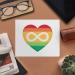 Infinity Flag Autism Awareness Microfiber Glasses Cleaning Cloths (2 Pack) | Eco-Friendly & Durable | International Shipping - Buy Online on GoSupps.com