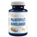 Hepatica Palmitoylethanolamide PEA 400mg 90 Vegan Capsules, Certificate of Analysis by AGROLAB Germany, High Power, Gluten Free and GMO Free