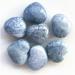 Natural Blue Celestite Stone Heart Quartz Crystal Gemstone Decor Household yuebang - Buy Online on GoSupps.com