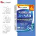 Fort Pharma - Magnesium 300 Marine | Marine Magnesium and Vitamin B6 Food Supplement - Anti Stress Adult | 56 tablets - Buy Online on GoSupps.com