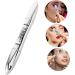  FRCOLOR FRCOLOR Eyebrow Pencil and Eyeliner 2-in-1 Microblading Eyebrow Pen with 4 Fork Tip Applicator Dark Brown Eyebrow Pencil with Eyeliner for Eye Makeup - Buy Online on GoSupps.com