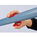 KNIPEX BiX Cutter for Plastic Pipes & Sealing Sleeves 20-50mm - 90 22 10 BK - Buy Online on GoSupps.com