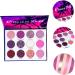 BELLIFFY 1 Box Eyeshadow Palette Glitter Eye Shadow Makeup Palette Makeup Pallet Colorful Plastic - Buy Online on GoSupps.com