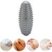 Durable Portable Massage Ball - Odorless PVC Muscle Relief & Foot Roller for Back & Plantar Fasciitis (Gray) - Buy Online on GoSupps.com