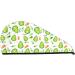 Kawaii Avocado Microfiber Hair Towel Wrap | Super Absorbent Coral Velvet Quick Dry Cap for Long Curly & Thick Hair - Perfect for Women - Buy Online on GoSupps.com