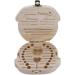 Dewin Baby Milk Teeth Organizer - Color Version Wooden Tooth Box for Children - Souvenir Storage (English Boy) - Buy Online on GoSupps.com