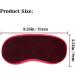 JDKD Magnetic Tourmaline Eye Mask for Sleeping - Relief from Visual Fatigue - Velvet Magnet Massage - Adjustable Straps - 2PCS - Buy Online on GoSupps.com