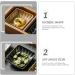 for Storage Condiments Home Sushi Dipping Household Ceramic Square Ketchup Dishes Vinegar Kitchen Serving Porcelain BBQ Mini Snack Bowls Decorative Plates Condiment Side - Buy Online on GoSupps.com
