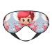 Love Messenger Unisex Elastic Adjustable Buckle Design Blackout Sleep Eye Mask for Home Travel Yoga Office Nap
