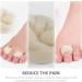 Healeved 6Pcs Lambs Wool Toe Separators - Soft Toe Spacers for Bunion Relief and Toe Alignment - Buy Online on GoSupps.com