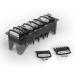 Wahl Premium Comb Set 1-8 0.5 & 1.5 for Taper Clippers in Caddy - Buy Online on GoSupps.com